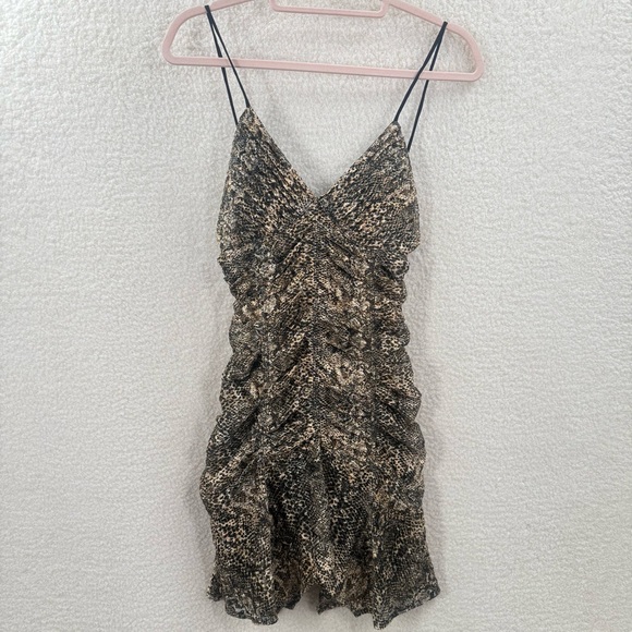 Free People Dresses & Skirts - Free People Sierra Lace Mini Dress in Sand Brown,tan and black
Babydoll Sz 4 NWT